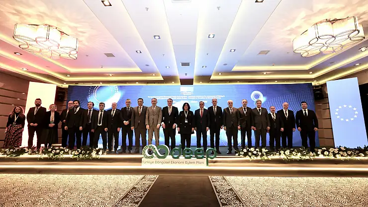 Türkiye'nin 'Ulusal döngüsel ekonomi eylem planı' hazırlandı