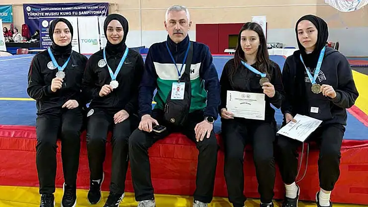 Türkiye Şampiyonası'nda Meram Belediyespor rüzgarı esti!