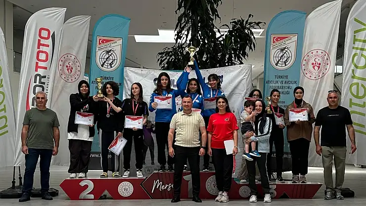 Türkiye şampiyonu oldular