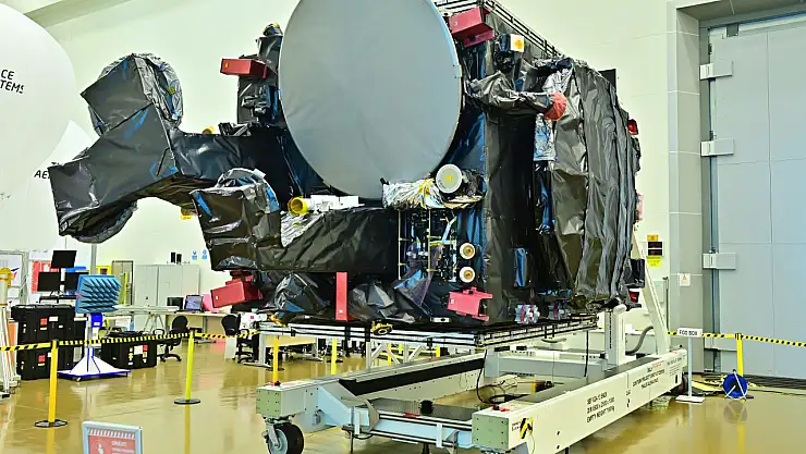 Türksat 6A ABD yolunda