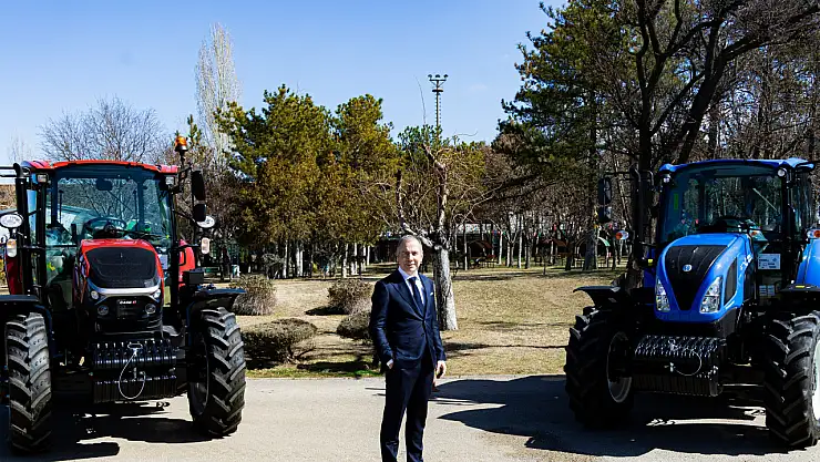 TürkTraktör, Konya Tarım Fuarı'nda yeni teknolojilerini sergiliyor