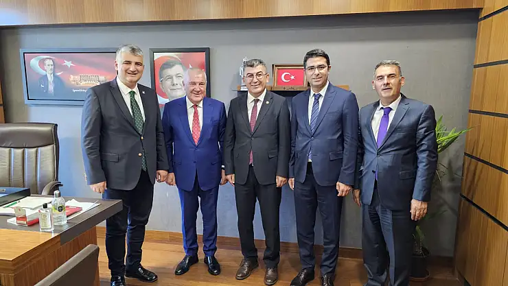 TÜRMOB'tan Hasan Ekici'ye Ziyaret