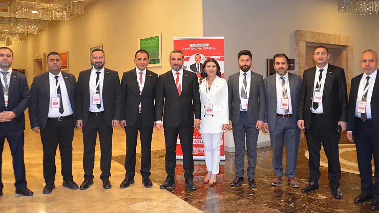 TÜRSAB Konya BTK Başkanlığına Seyit İbrahim Durmuş seçildi