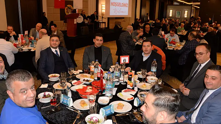 TÜRSAB Konya, Turizm'in bileşenlerini iftar' da buluşturdu