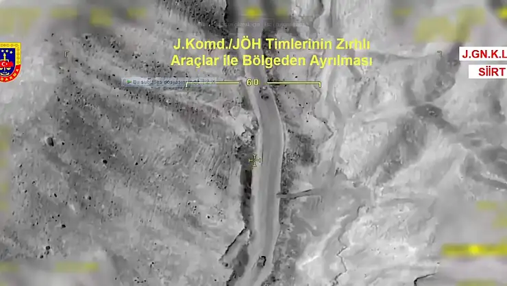 Turuncu kategoride yer alan 2 terörist etkisiz hale getirildi!