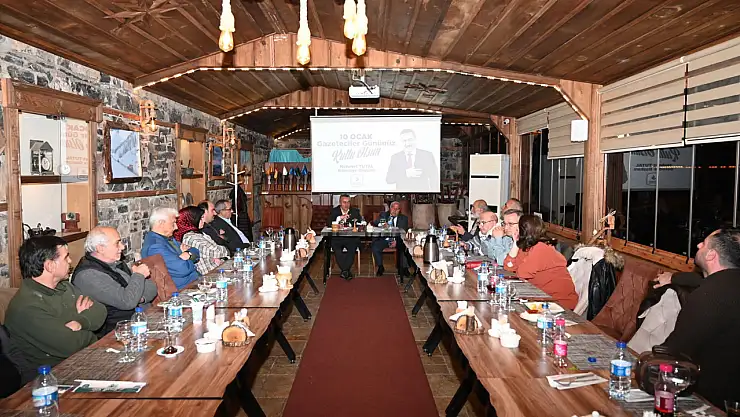 Tutal Konya'daki basın mensuplarını konuk etti!