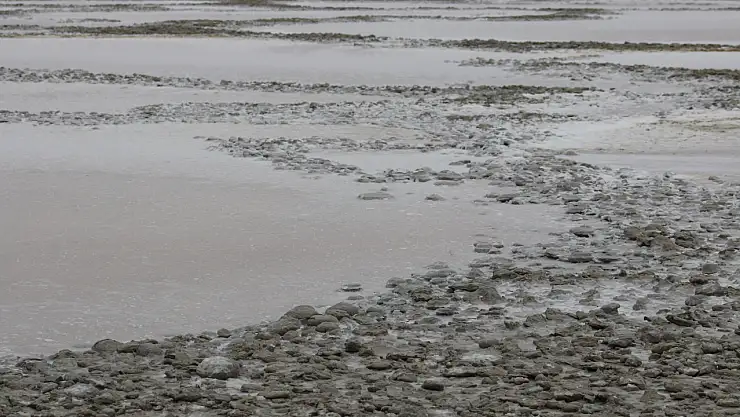 Tuz Gölü kuraklık riskiyle karşı karşıya
