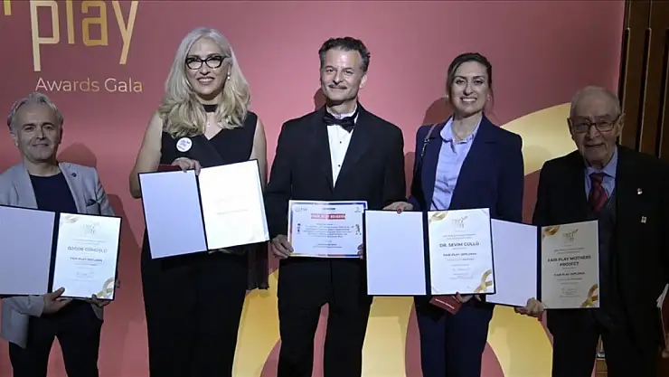 Türkiye Voleybol Federasyonuna Uluslararası fair play ödülü