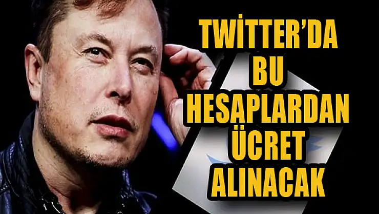 Twitter ücret alacak...