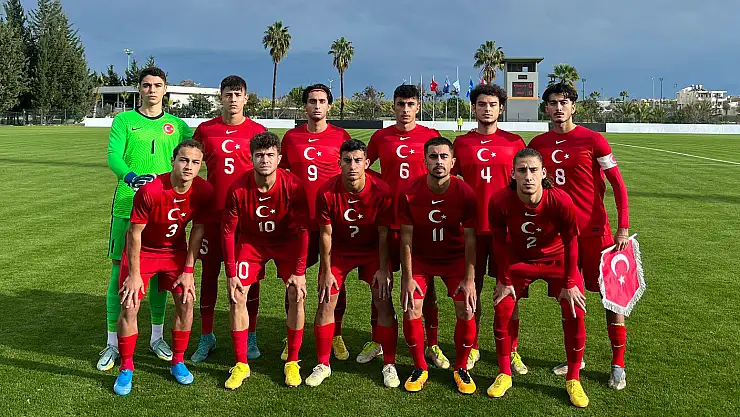 U19 Milli Takımının hazırlık kampı aday kadrosu açıklandı