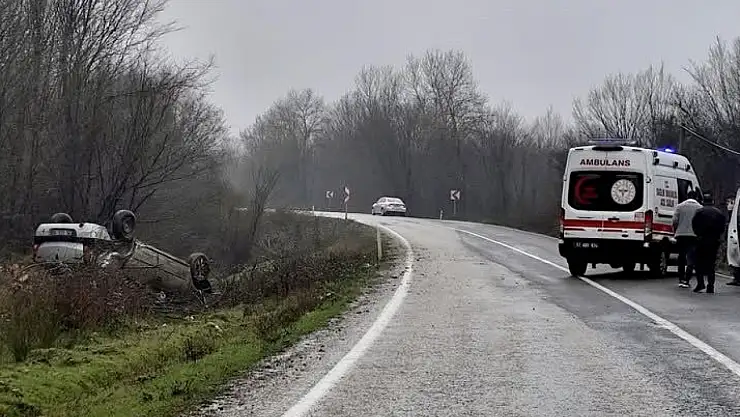 Üç ayrı trafik kazasında 8 kişi yaralandı