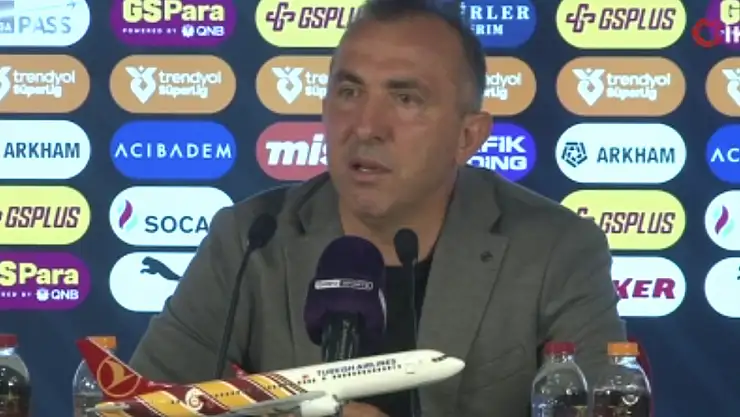 Uçar, 'Biz gelişmekte olan bir takımız, oyunu geliştiriyoruz'