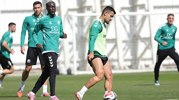 Uçar'dan zeka dolu antrenman planı! Konyaspor'da strateji değişti!