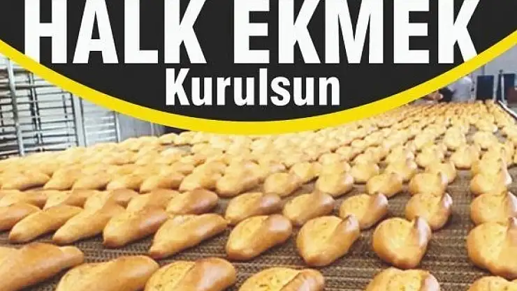 Ucuz ekmek Yunak'ın da hakkı!