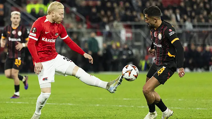 UEFA Avrupa Ligi: AZ Alkmaar: 1 - Galatasaray: 1