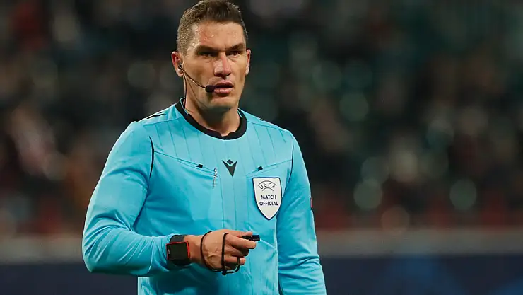 UEFA Avrupa Ligi finalinde Istvan Kovacs düdük çalacak