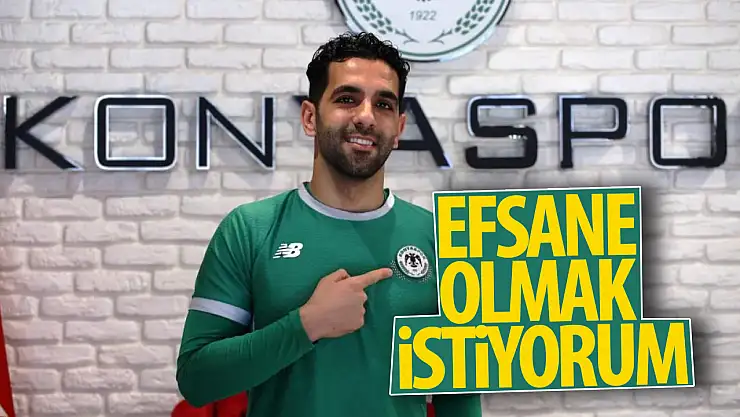 Uğurcan Yazğılı hedefini açıkladı: Konyaspor'un efsaneleri arasına girmek