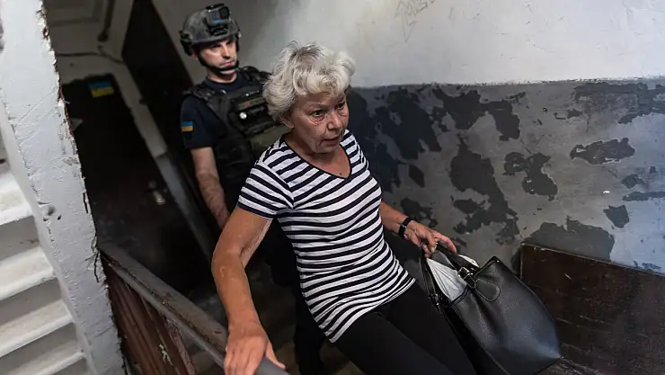 Ukrayna'da siviller tahliye ediliyor