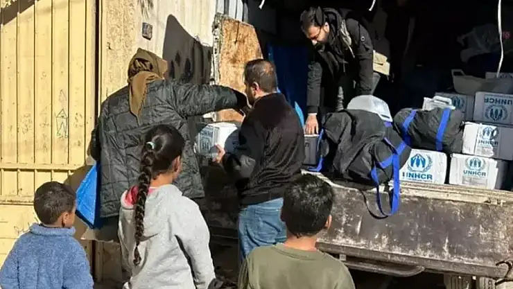 Ukrayna'dan, Suriye'ye yardım