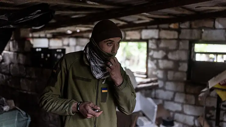 Ukraynalı Askerler Donetsk Oblastı'nda Hareketlilik Gösteriyor