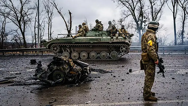 Ukrayna'ya Yeni Yardım