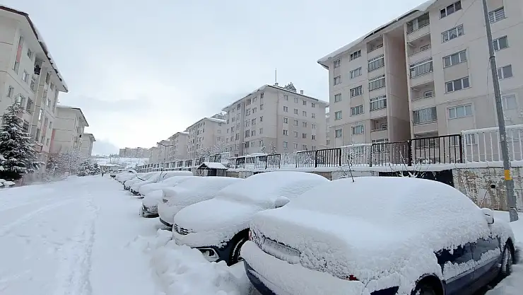 Ulaşıma kar engelli: O ilde uçak seferler iptal!