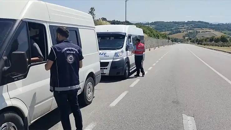 Ülke genelinde göçmen kaçakçılığına darbe!