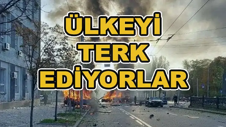 Ülke terk ediliyor...