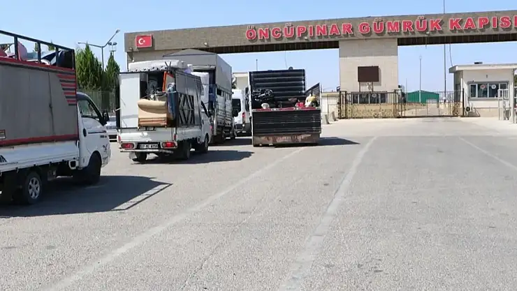 'Ülkeme dönüyorum ve çok mutluyum. Türkiye'ye teşekkür ediyorum'