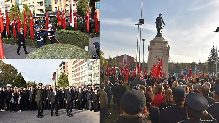 Ulu Önder Mustafa Kemal Atatürk, Konya'da anıldı