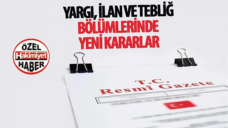 Uludağ Alan Başkanlığı'nda Ücretlendirme Yönetmeliği ve İthalat Politikalarında Değişiklikler Resmi Gazete'de Yayınlandı