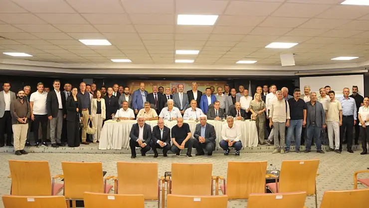 Ulusal Hububat Konseyi'nde koltuk değişimi!