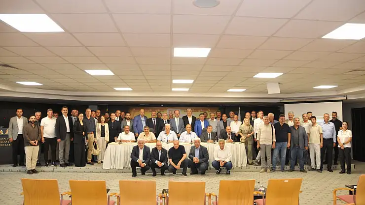 Ulusal Hububat Konseyi'nin yeni başkanı Yaşar Serpi göreve başladı