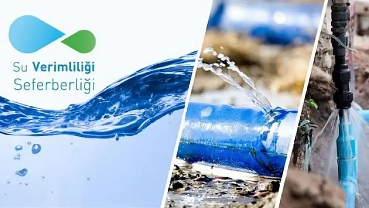 Ulusal su verimliliği için yol haritası hazır