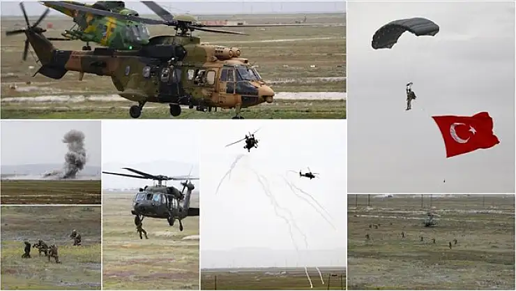 Uluslararası Anadolu Ankası Tatbikatı gerçeğini aratmadı!