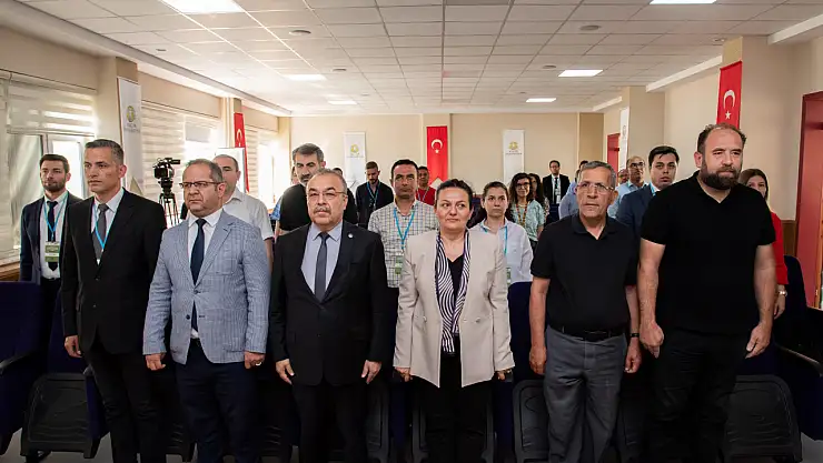 Uluslararası çalıştayda, o üniversitenin TÜBİTAK projesi değerlendirilecek