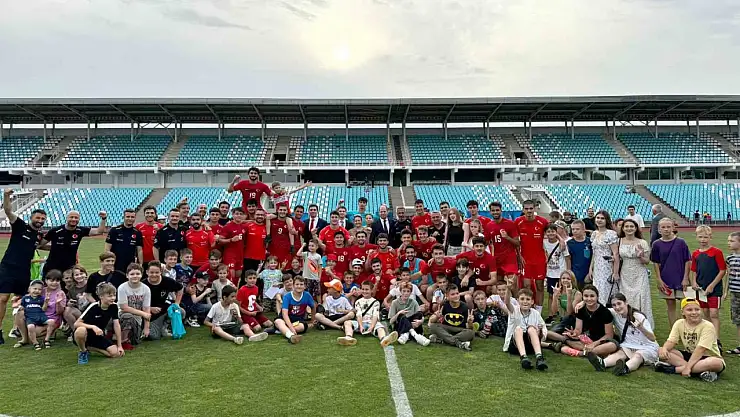 Uluslararası Turnuva'da şampiyon oldu!