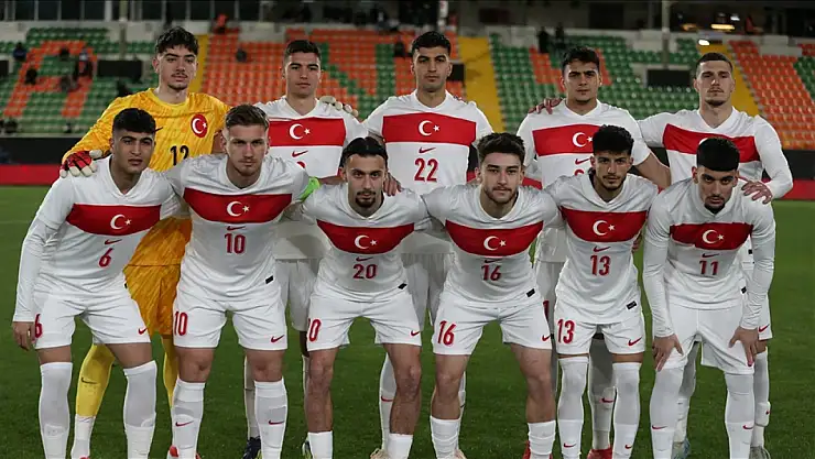 Ümit Milli Takım, Karadağ ile özel maçta mücadele edecek