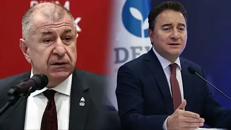 Ümit Özdağ Babacan'ı hedef aldı: Utanmazlığın resmi