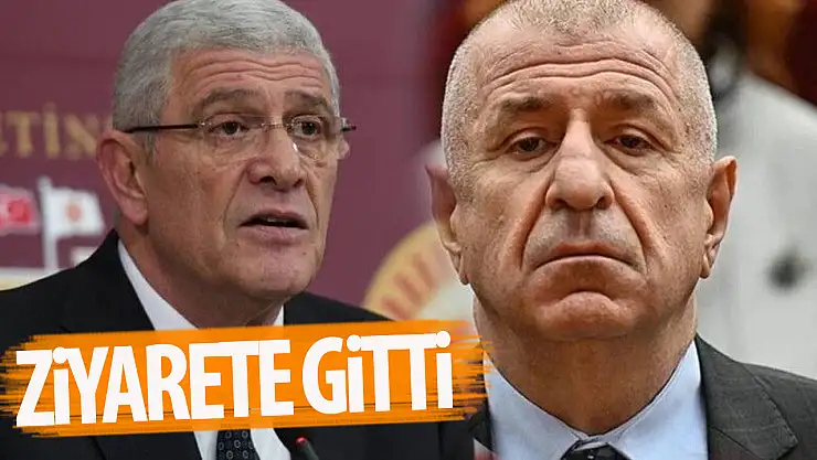 Ümit  Özdağ'ı cezaevinde ziyaret etti