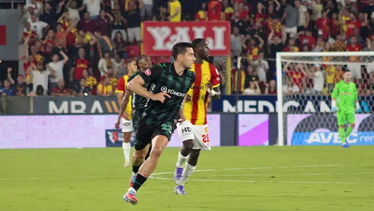 Umut Nayır: 'Bu maç Deniz'e yazıldı'