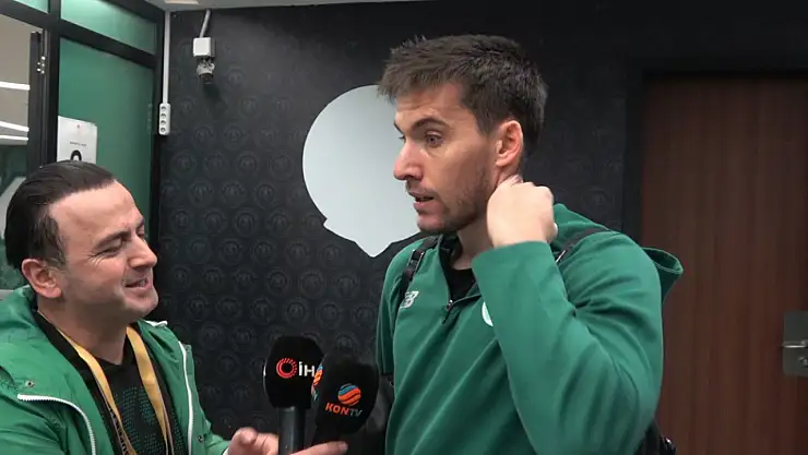 Umut Nayir: 'Galibiyet bizi bir nebze rahatlattı'