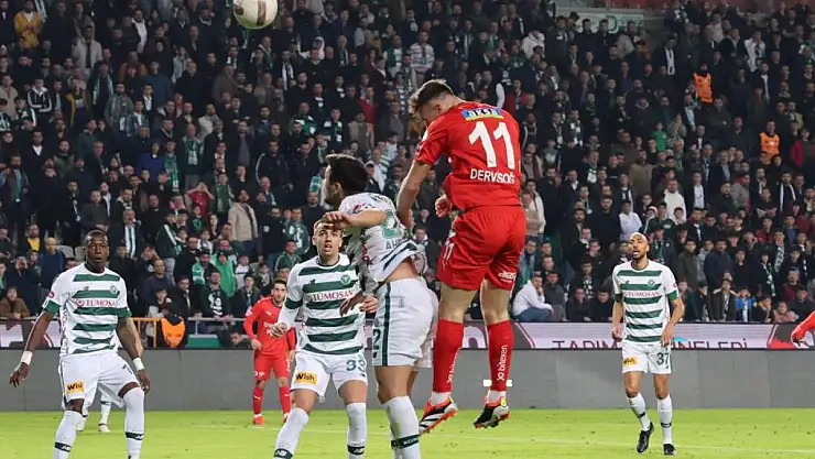 Konyaspor'dan önemli galibiyet!