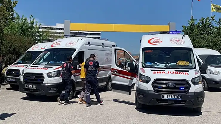 Un  fabrikasında korkutan patlama: Çok sayıda yaralı var!