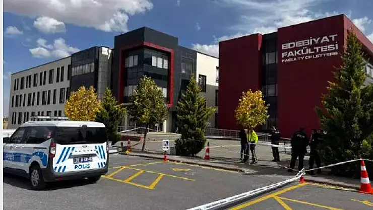 Üniversitede eski eş cinayeti: Otomobili kiralamış, tüfeği de internetten almış