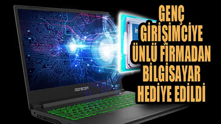 Ünlü firmadan genç girişimciye destek