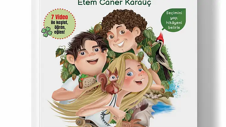 Ünlü senaristten çocuklara macera ve çevre bilinci: Yeşil Ayaklar Kulübü