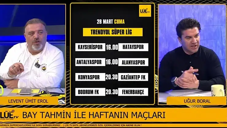 Ünlü Spor yorumcuları Tümosan Konyaspor - Gaziantep FK karşılaşamasını yorumladı! Peki tahminlere göre karşılaşmayı hangi takım kazanacak?