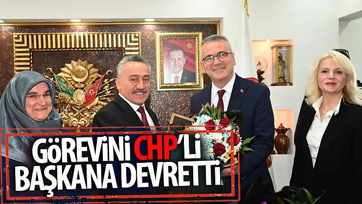 Ustaoğlu görevi devraldı