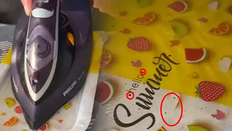 Ütüdeki kireci sökmek meğer bu kadar kolaymış. Tek seferde ütüye zarar vermeden kireci söküyor…